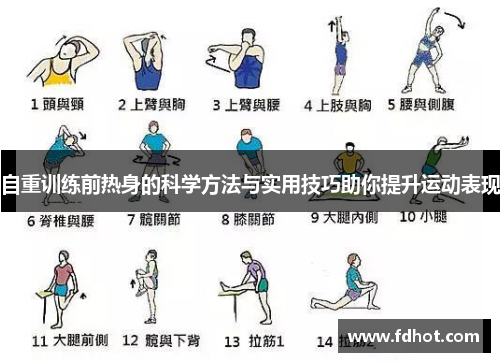 自重训练前热身的科学方法与实用技巧助你提升运动表现